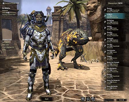 ESO EU Server ESO EU Server